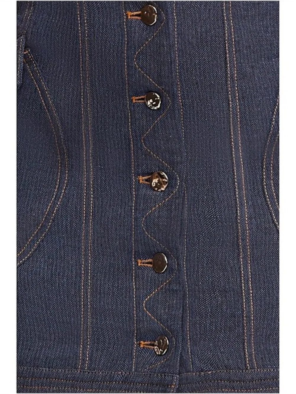 ACLER | Rosanna Mini Skirt in Indigo